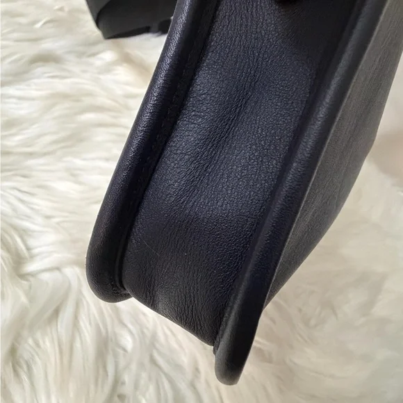 Coach C8140 Heritage Convertible Crossbody Hybrid Colorblock Bag Lime Green - Picture 5 of 8